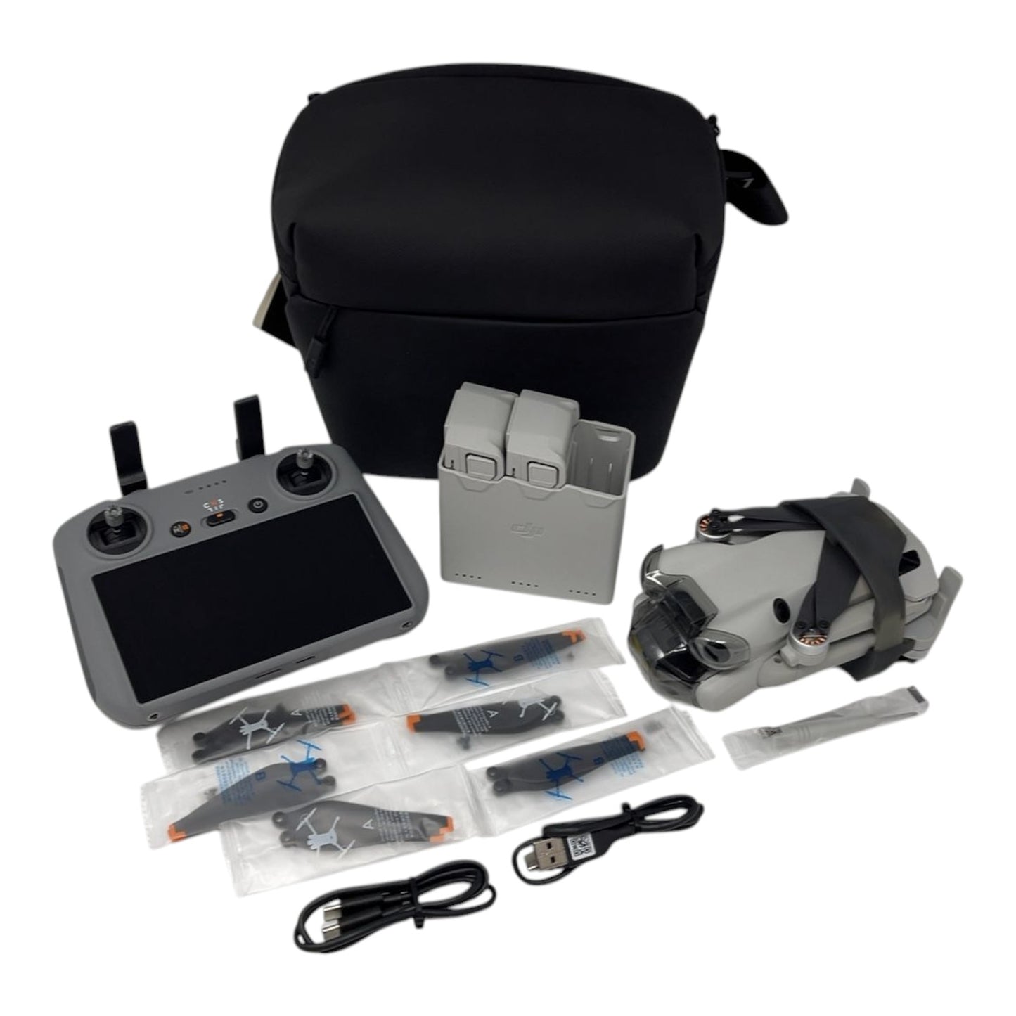 DJI Mini 4 Pro Kameradrohne Flugdrohne - DEFEKT - ERSATZTEILE  SPENDER