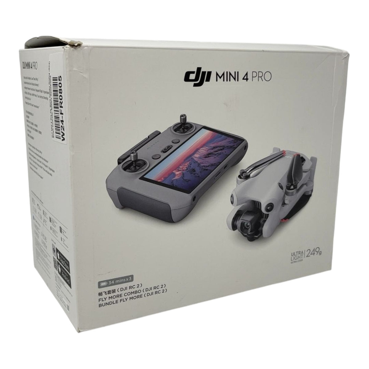 DJI Mini 4 Pro Kameradrohne Flugdrohne - DEFEKT - ERSATZTEILE  SPENDER