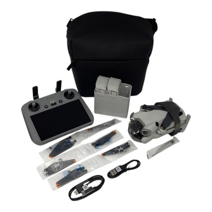 DJI Mini 4 Pro Kameradrohne Flugdrohne - DEFEKT - ERSATZTEILE  SPENDER