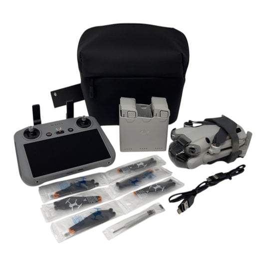DJI Mini 4 Pro Kameradrohne Flugdrohne - DEFEKT - ERSATZTEILE  SPENDER