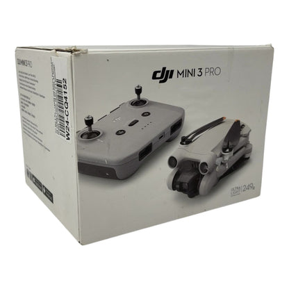 DJI Mini 3 Pro 4K Drohne Kameradrohne Flugdrohne - DEFEKT - ERSATZTEILE  SPENDER