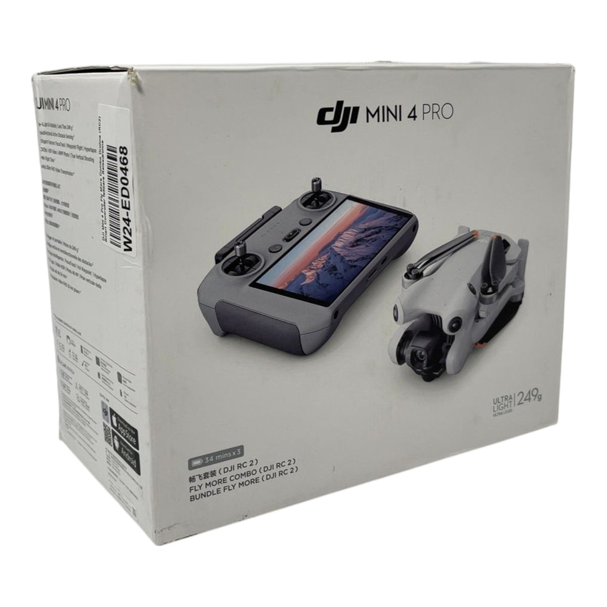 DJI Mini 4 Pro Kameradrohne Flugdrohne - DEFEKT - ERSATZTEILE  SPENDER