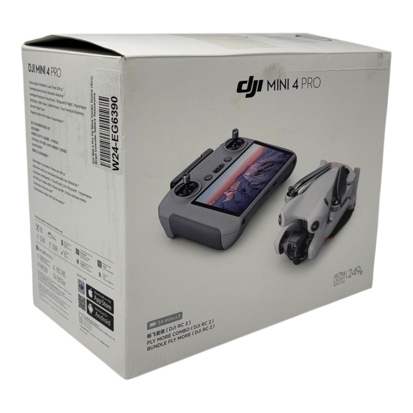 DJI Mini 4 Pro Kameradrohne Flugdrohne - DEFEKT - ERSATZTEILE  SPENDER