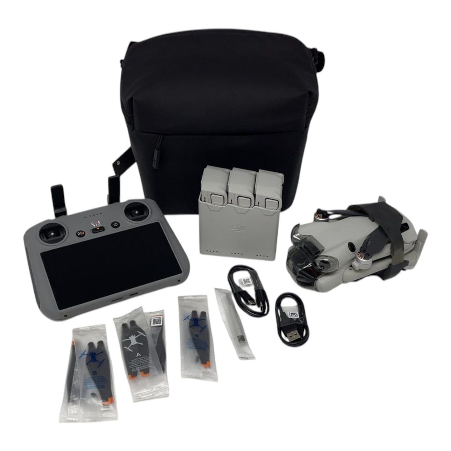 DJI Mini 4 Pro Kameradrohne Flugdrohne - DEFEKT - ERSATZTEILE  SPENDER