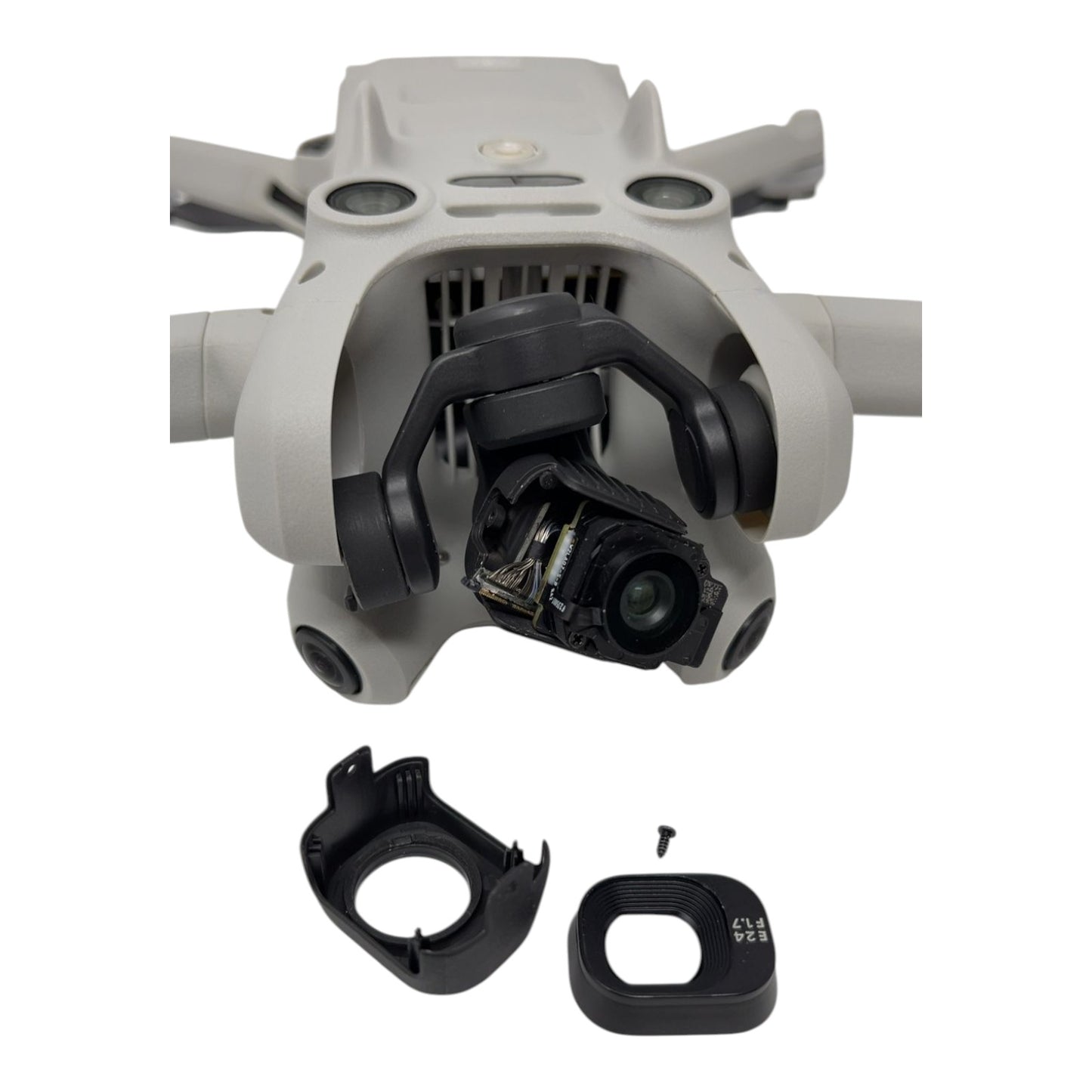 DJI Mini 4 Pro Kameradrohne Flugdrohne - DEFEKT - ERSATZTEILE  SPENDER