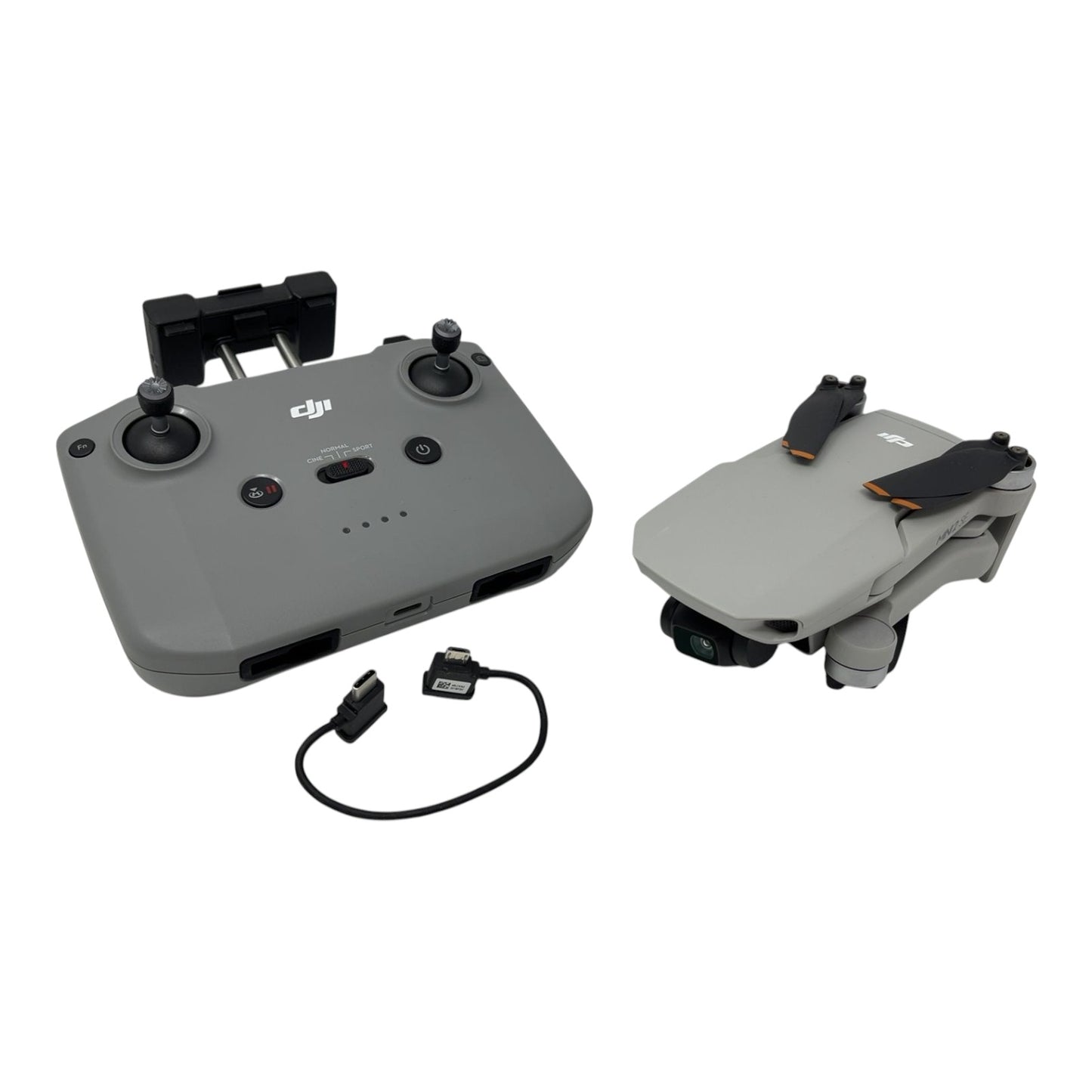 DJI Mini 2 SE Kameradrohne Flugdrohne 2,7K - DEFEKT - ERSATZTEILE  SPENDER