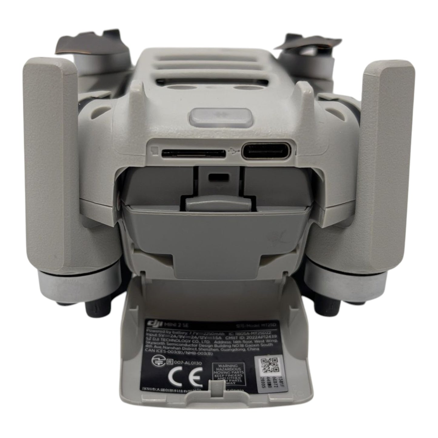 DJI Mini 2 SE Kameradrohne Flugdrohne 2,7K - DEFEKT - ERSATZTEILE  SPENDER