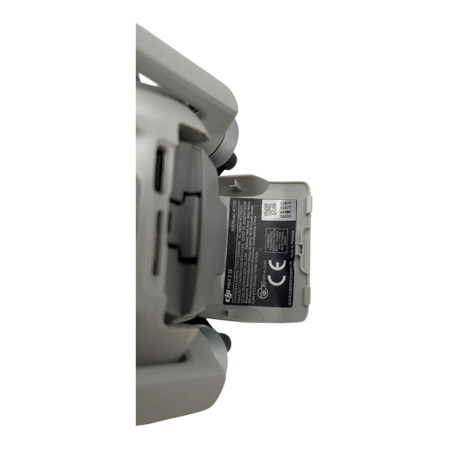 DJI Mini 2 SE Kameradrohne Flugdrohne 2,7K - DEFEKT - ERSATZTEILE  SPENDER