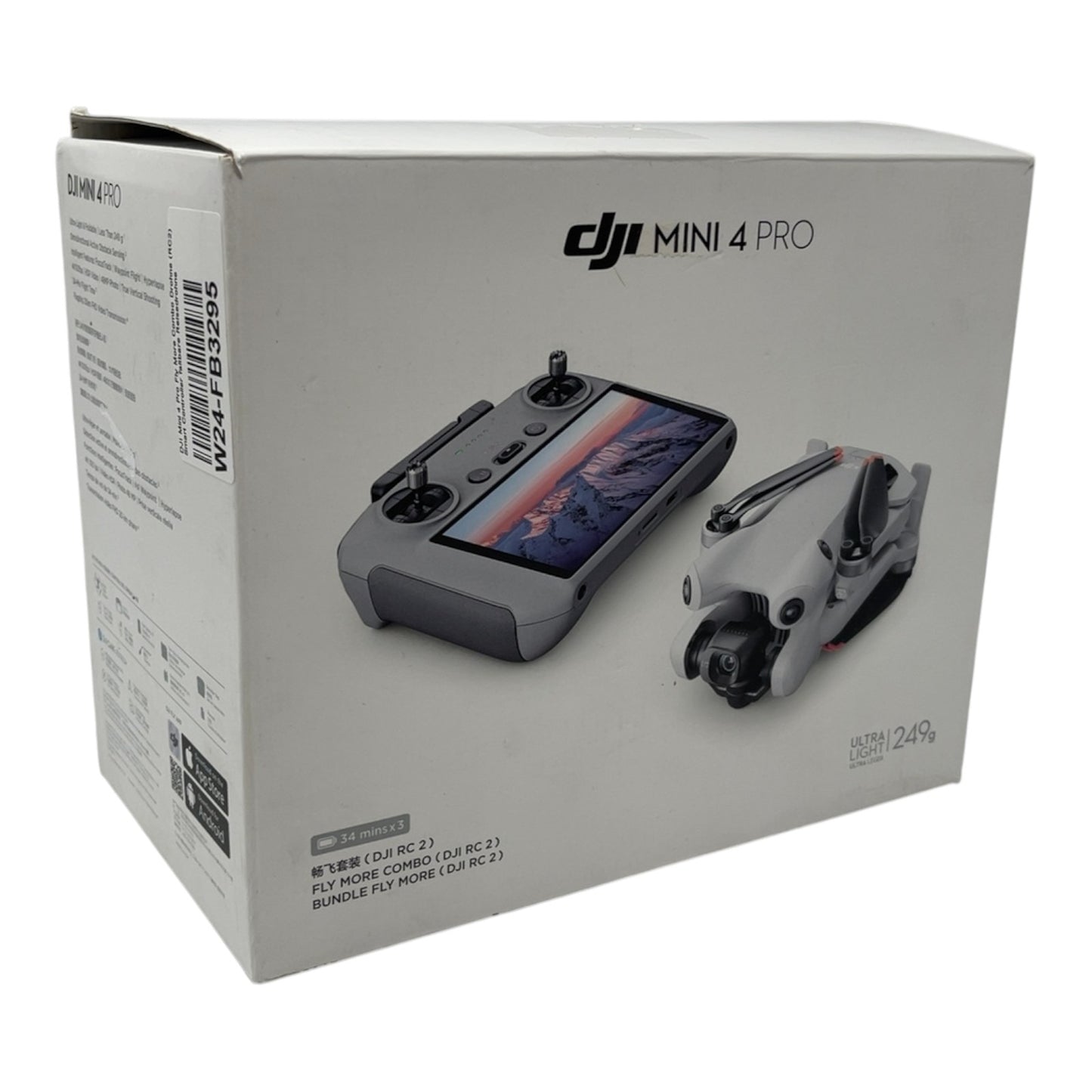 DJI Mini 4 Pro Kameradrohne Flugdrohne - DEFEKT - ERSATZTEILE  SPENDER