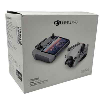 DJI Mini 4 Pro Kameradrohne Flugdrohne - DEFEKT - ERSATZTEILE  SPENDER