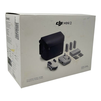 DJI Mini 2 Kameradrohne Flugdrohne 4K Kamera - DEFEKT - ERSATZTEILE  SPENDER