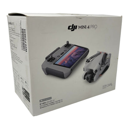 DJI Mini 4 Pro Kameradrohne Flugdrohne - DEFEKT - ERSATZTEILE  SPENDER