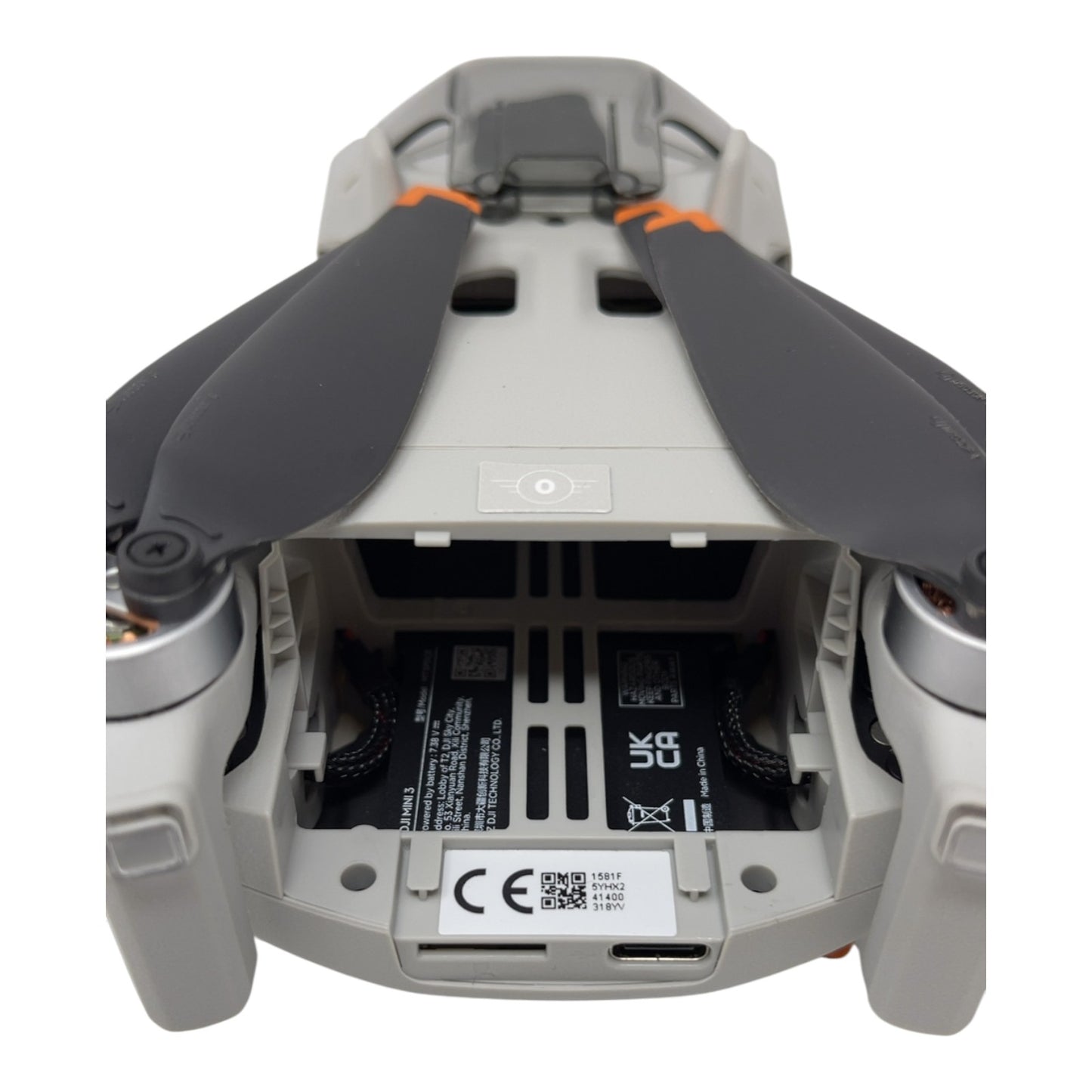 DJI Mini 3 Kameradrohne Flugdrohne 4K HDR - DEFEKT - ERSATZTEILE  SPENDER