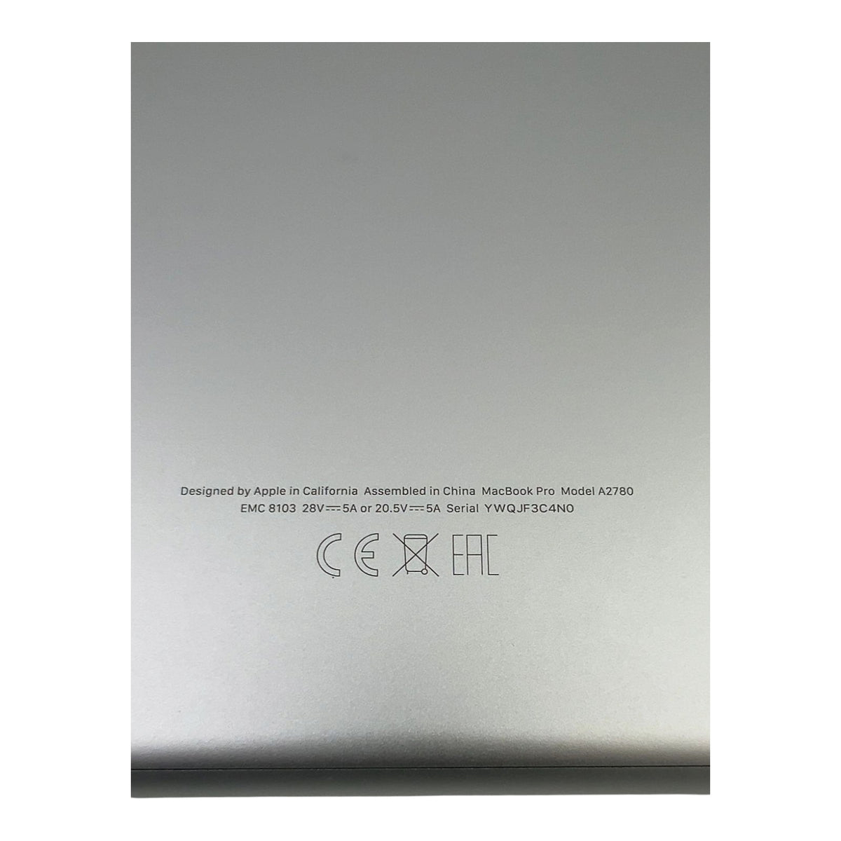 2023 Apple MacBook Pro 16,2" M2 Pro Chip 16GB RAM 512GB SSD iCloud-Sperre - DEFEKT - ERSATZTEILE  SPENDER