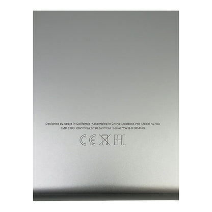 2023 Apple MacBook Pro 16,2" M2 Pro Chip 16GB RAM 512GB SSD iCloud-Sperre - DEFEKT - ERSATZTEILE  SPENDER