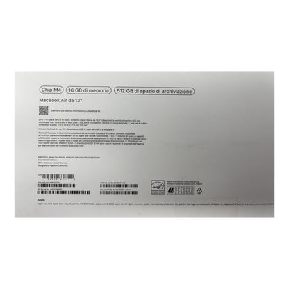 Apple MacBook Air 13" Notebook Laptop - DEFEKT - ERSATZTEILE  SPENDER