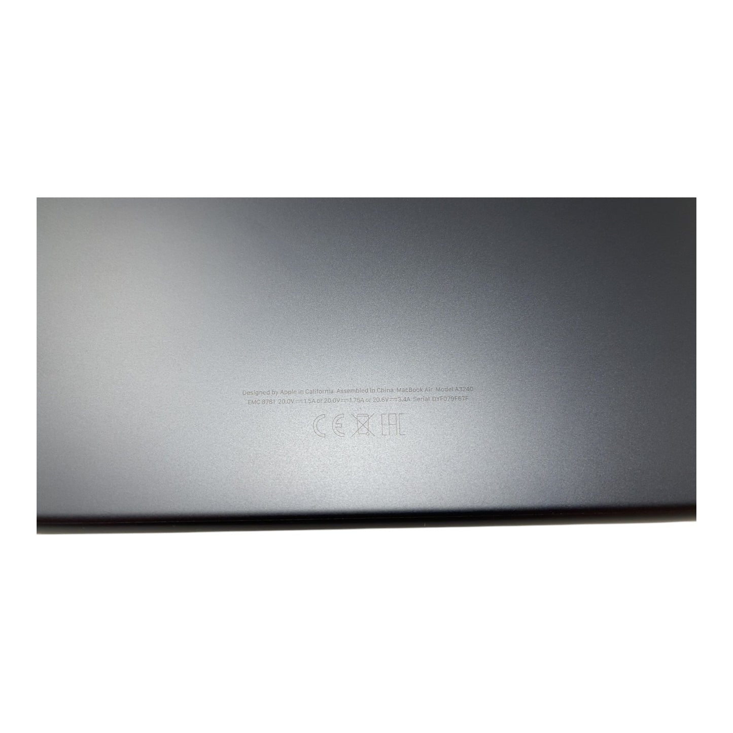 Apple MacBook Air 13" Notebook Laptop - DEFEKT - ERSATZTEILE  SPENDER