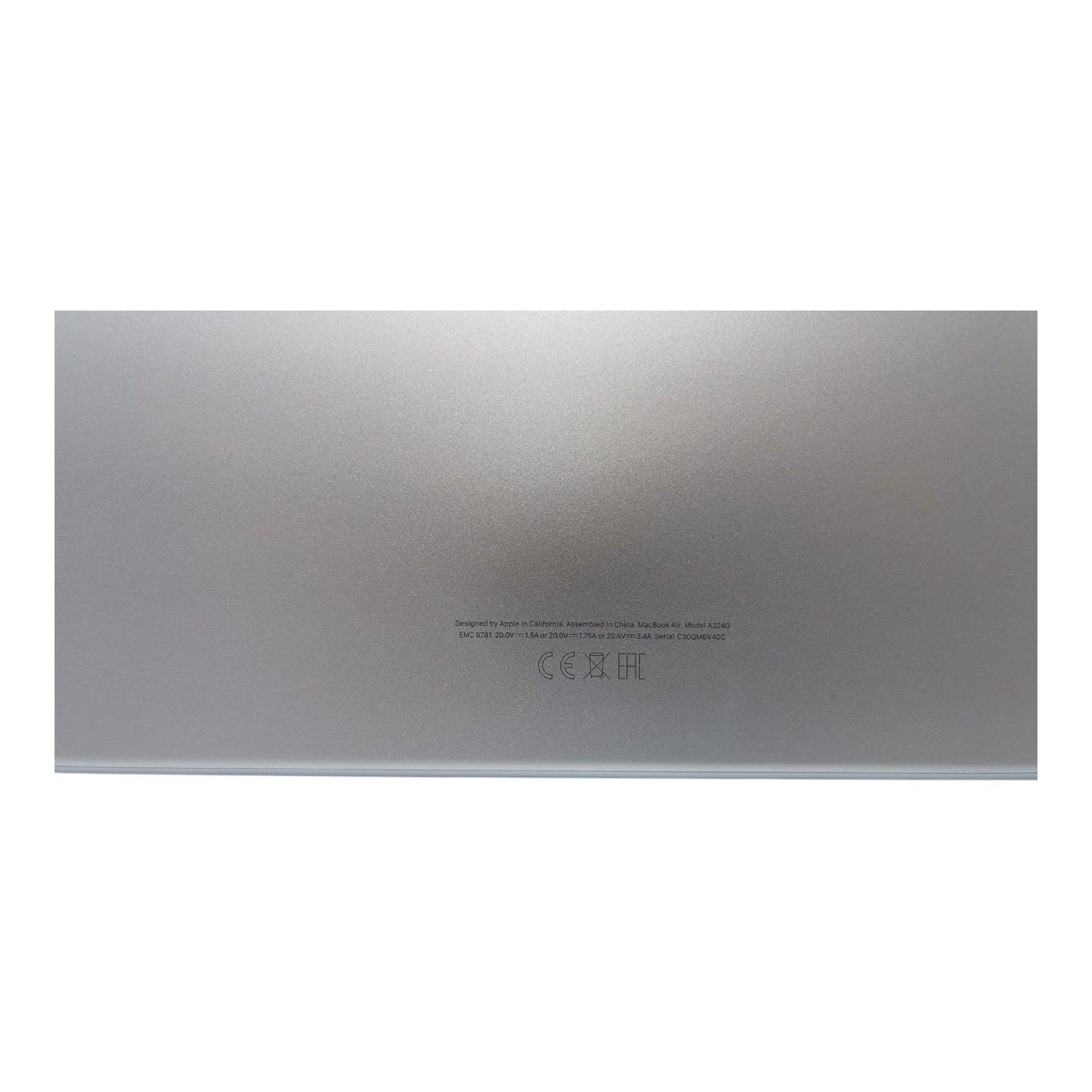 Apple MacBook Air 13" M4 Chip 16GB RAM 256GB SSD - DEFEKT - ERSATZTEILE  SPENDER