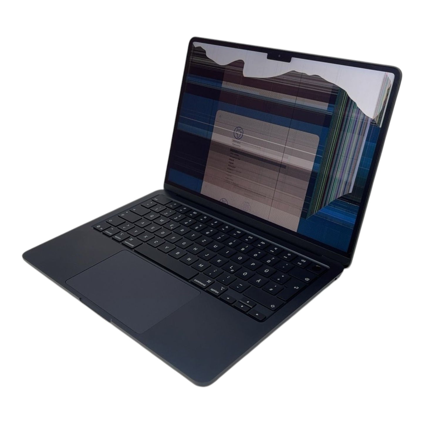 Apple MacBook Air 13" M4 Chip 16GB RAM 256GB SSD - DEFEKT - ERSATZTEILE  SPENDER