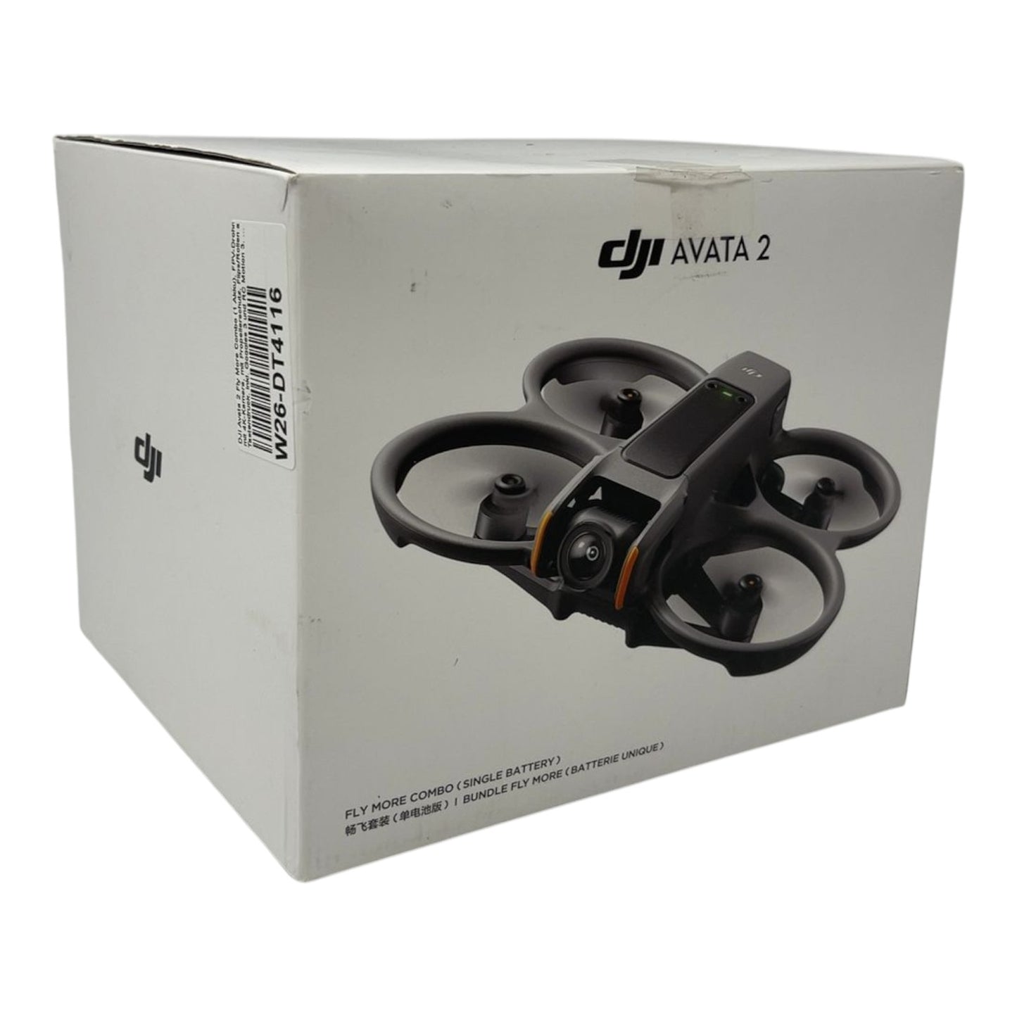 DJI Avata 2 Kameradrohne Flugdrohne 4K - DEFEKT - ERSATZTEILE  SPENDER