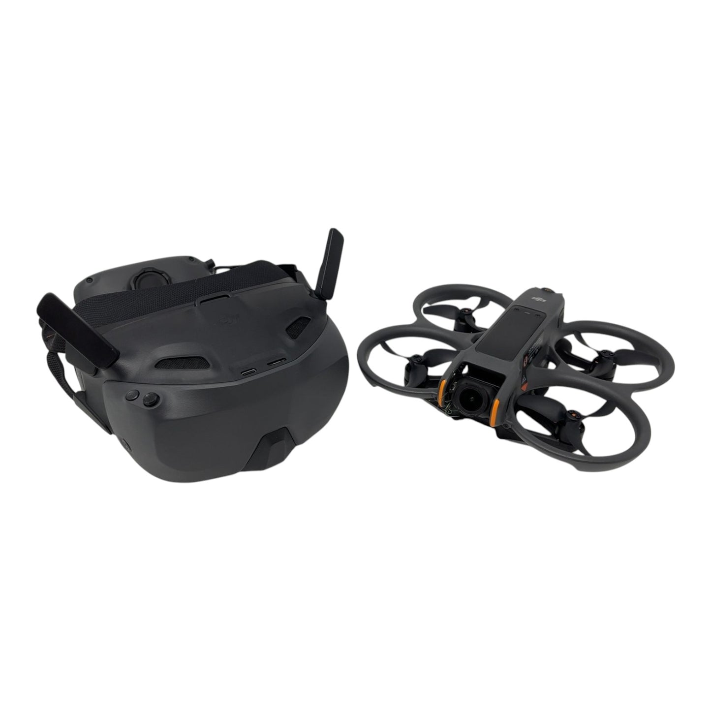 DJI Avata 2 Kameradrohne Flugdrohne 4K - DEFEKT - ERSATZTEILE  SPENDER