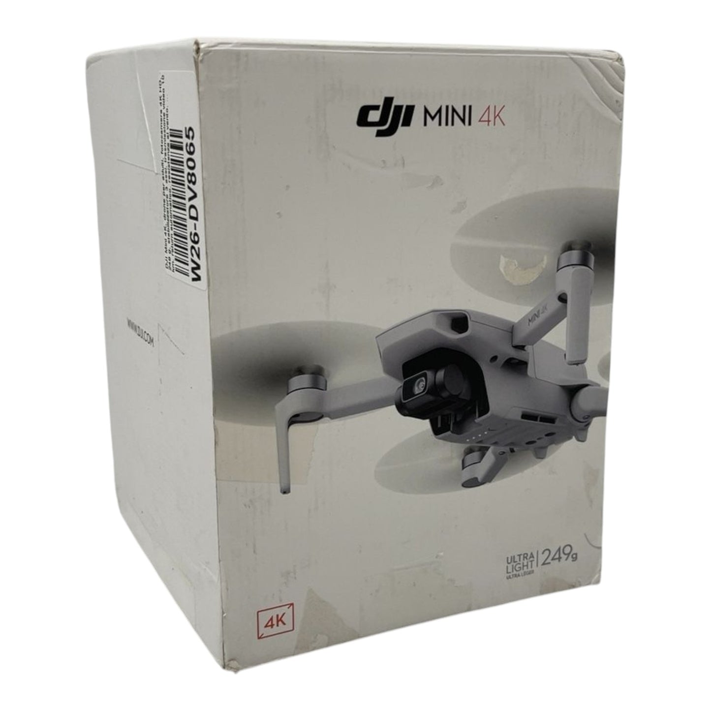 DJI Mini 4K Kameradrohne Flugdrohne - DEFEKT - ERSATZTEILE  SPENDER