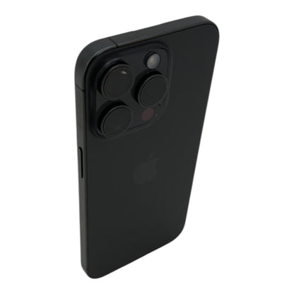 Apple iPhone 15 Pro 6,1" 256GB Titan Schwarz Smartphone iCloud-Sperre - DEFEKT - ERSATZTEILE  SPENDER