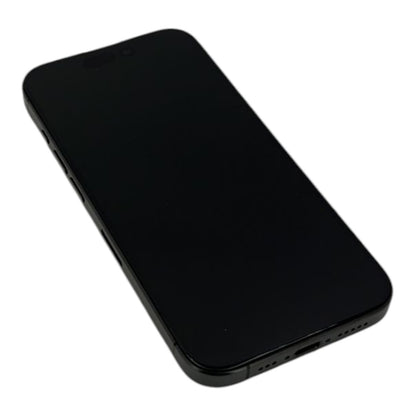 Apple iPhone 15 Pro 6,1" 256GB Titan Schwarz Smartphone iCloud-Sperre - DEFEKT - ERSATZTEILE  SPENDER
