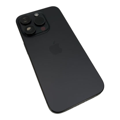 Apple iPhone 15 Pro 6,1" 256GB Titan Schwarz Smartphone iCloud-Sperre - DEFEKT - ERSATZTEILE  SPENDER
