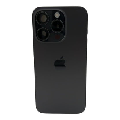 Apple iPhone 15 Pro 6,1" 256GB Titan Schwarz Smartphone iCloud-Sperre - DEFEKT - ERSATZTEILE  SPENDER