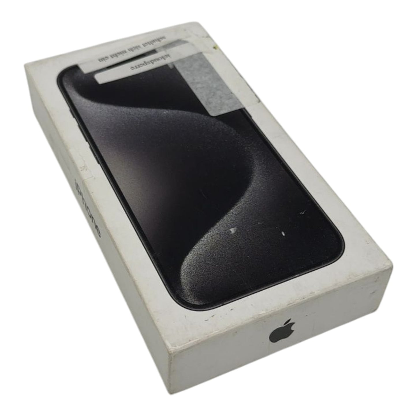 Apple iPhone 15 Pro 6,1" 256GB Titan Schwarz Smartphone iCloud-Sperre - DEFEKT - ERSATZTEILE  SPENDER