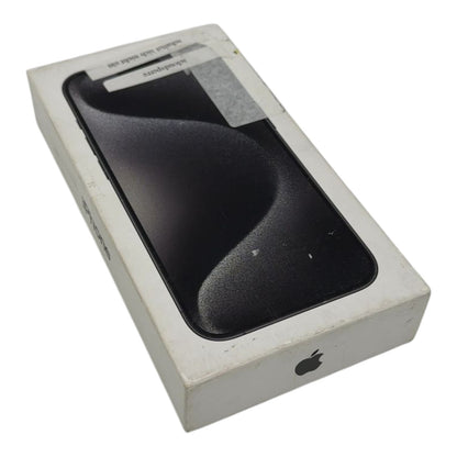 Apple iPhone 15 Pro 6,1" 256GB Titan Schwarz Smartphone iCloud-Sperre - DEFEKT - ERSATZTEILE  SPENDER