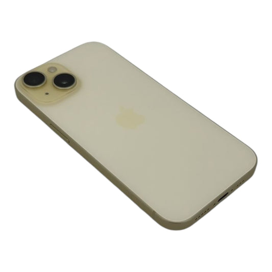 Apple iPhone 15 6,1" 128GB Gelb Smartphone iCloud-Sperre - DEFEKT - ERSATZTEILE  SPENDER