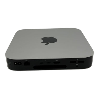 Apple Mac Mini 2023 M2 8GB RAM 256GB SSD Silber Desktop PC iCloud-Sperre - DEFEKT - ERSATZTEILE  SPENDER