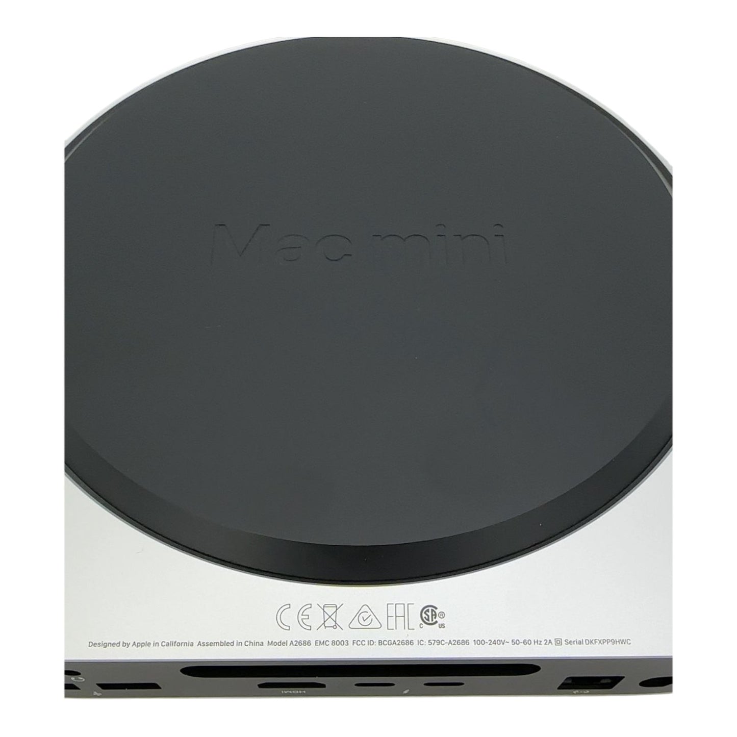 Apple Mac Mini 2023 M2 8GB RAM 256GB SSD Silber Desktop PC iCloud-Sperre - DEFEKT - ERSATZTEILE  SPENDER