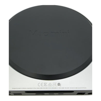 Apple Mac Mini 2023 M2 8GB RAM 256GB SSD Silber Desktop PC iCloud-Sperre - DEFEKT - ERSATZTEILE  SPENDER