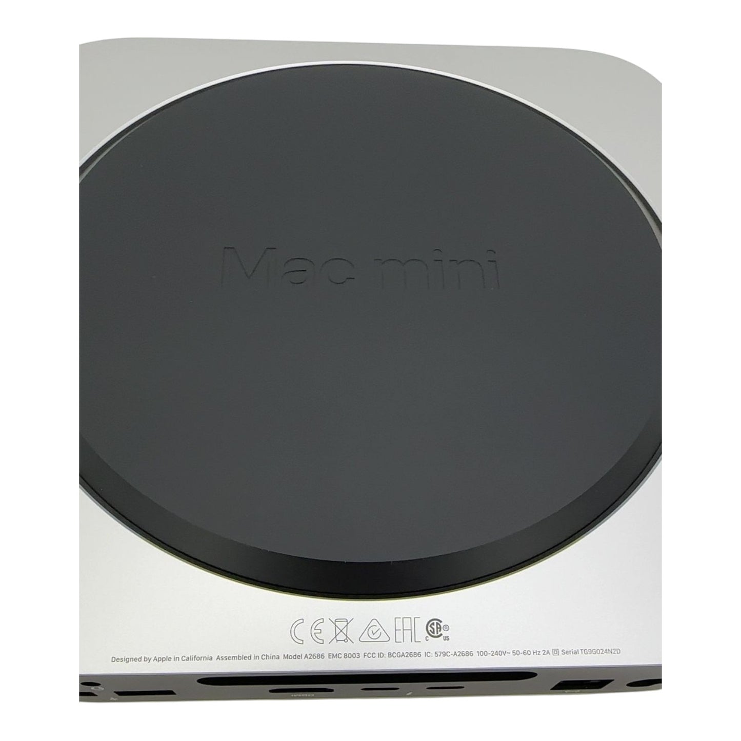 Apple Mac Mini 2023 M2 8GB RAM 256GB SSD Silber Desktop PC - DEFEKT - ERSATZTEILE  SPENDER