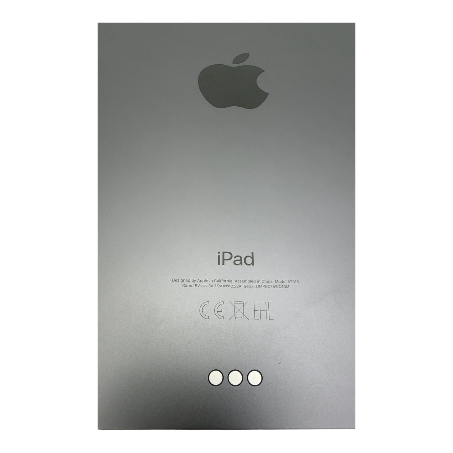 Apple iPad Air 4. Gen. 10,9" 64GB Tablet iCloud-Sperre - DEFEKT - ERSATZTEILE  SPENDER