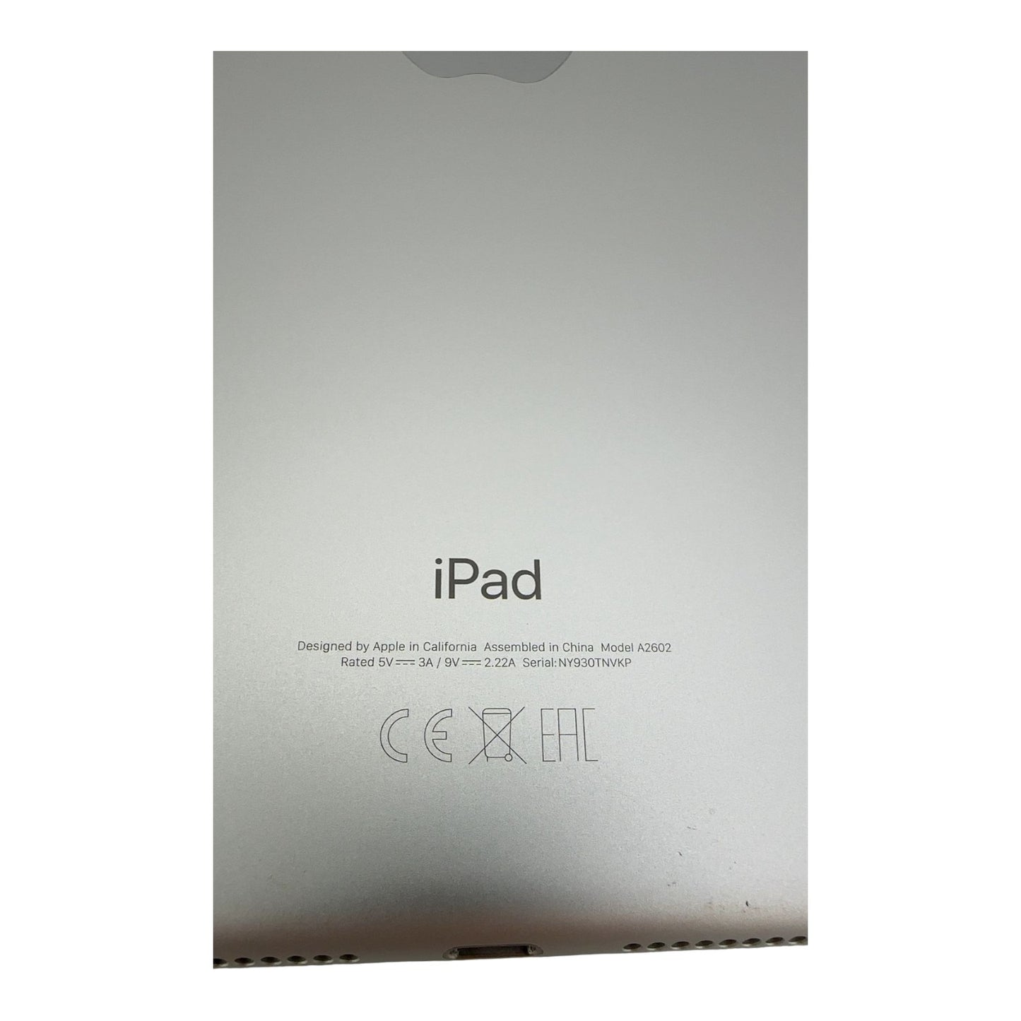 Apple iPad 9. Gen. 10,2" 64GB Tablet iCloud-Sperre - DEFEKT - ERSATZTEILE  SPENDER