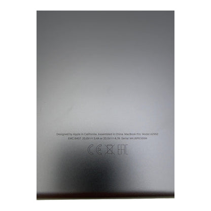 2023 Apple MacBook Pro 14,2" M3 Pro 18GB RAM 512GB SSD iCloud-Sperre - DEFEKT - ERSATZTEILE  SPENDER