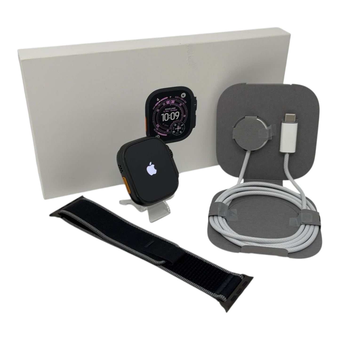 Apple Watch Ultra 3 GPS + Cellular 49mm Smartwatch iCloud-Sperre - DEFEKT - ERSATZTEILE  SPENDER
