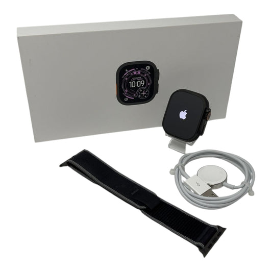 Apple Watch Ultra 3 GPS + Cellular 49mm Smartwatch iCloud-Sperre - DEFEKT - ERSATZTEILE  SPENDER