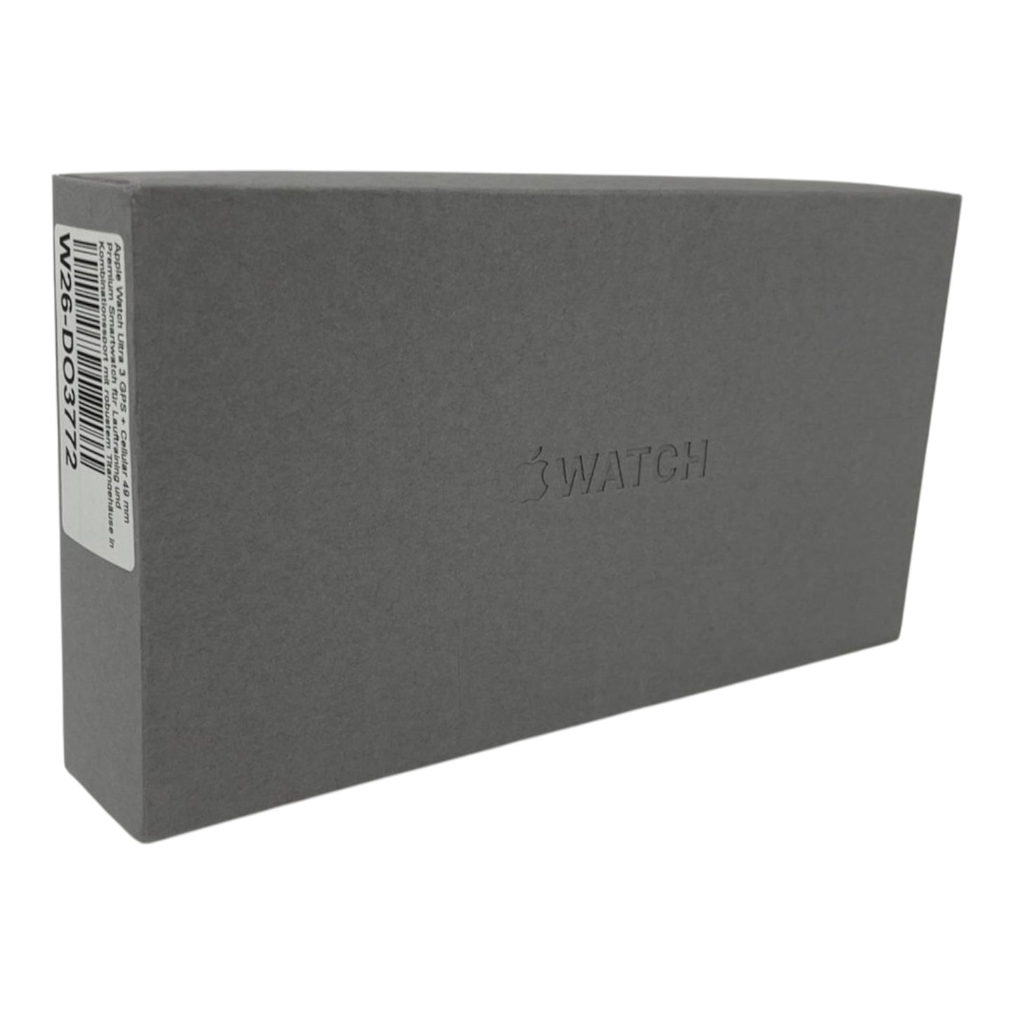 Apple Watch Ultra 3 GPS + Cellular 49mm Smartwatch iCloud-Sperre - DEFEKT - ERSATZTEILE  SPENDER