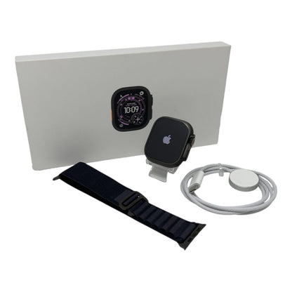 Apple Watch Ultra 3 GPS + Cellular 49mm Smartwatch iCloud-Sperre - DEFEKT - ERSATZTEILE  SPENDER