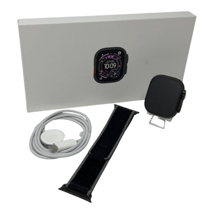Apple Watch Ultra 3 GPS + Cellular 49mm Smartwatch iCloud-Sperre - DEFEKT - ERSATZTEILE  SPENDER