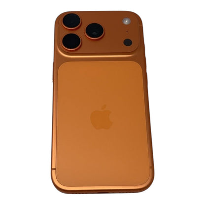 Apple iPhone 17 Pro 6,3" Smartphone 1TB Orange iCloud-Sperre - DEFEKT - ERSATZTEILE  SPENDER