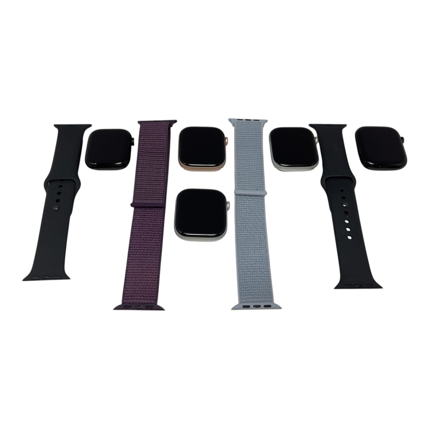 5x Apple Watch Series 10 Smartwatch Bundle iCloud-Sperre - DEFEKT - ERSATZTEILE  SPENDER