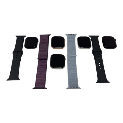 5x Apple Watch Series 10 Smartwatch Bundle iCloud-Sperre - DEFEKT - ERSATZTEILE  SPENDER