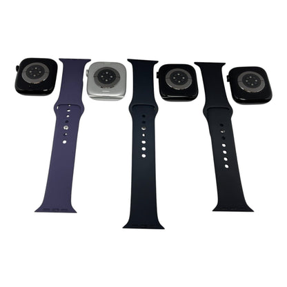 5x Apple Watch Series 11 Smartwatch Bundle iCloud-Sperre - DEFEKT - ERSATZTEILE  SPENDER