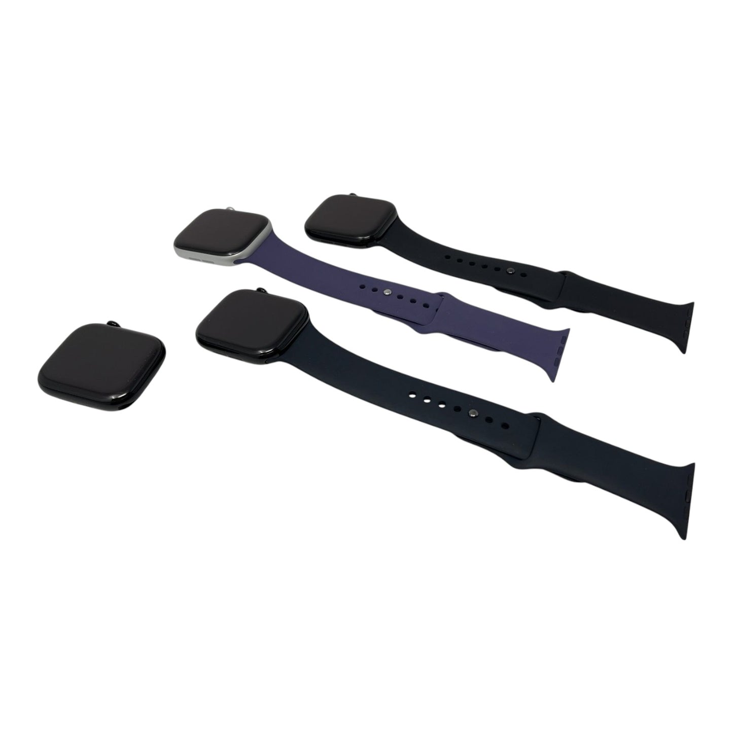 5x Apple Watch Series 11 Smartwatch Bundle iCloud-Sperre - DEFEKT - ERSATZTEILE  SPENDER
